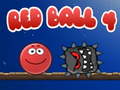 Spill Rød Ball 4 online