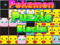 Spill Pokémon Puslespillblokker online