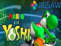 Spill Mario og Yoshi Puslespill online