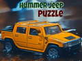 Spill Hummer Jeep Puslespill online