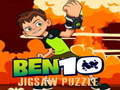 Spill Ben 10 puslespill online