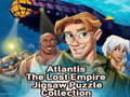 Spill Atlantis: Det Tapte Imperiet - Puslespillsamling online