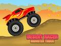 Spill Ørken Racer Monster Truck online