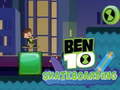 Spill Ben 10 Skateboarding online