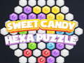 Spill Søte Candy Hexa Puslespill online