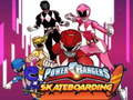 Spill Power Rangers: Skateboarding online