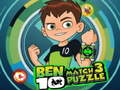 Spill Ben 10: Match 3 Puslespill online