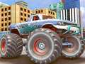 Spill Monster Truck Stunt Kjøring Simulering online