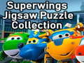 Spill Superwings Puslespill Samling online