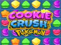 Spill Cookie Crush Pokémon online