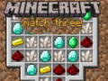 Spill Minecraft Tre på Rad online