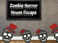 Spill Zombie Horror Hus Flukt online