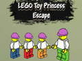 Spill LEGO Lekeprinsesse Flukt online