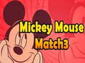 Spill Mickey Mouse Match3 online