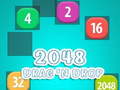 Spill 2048 Dra og Slipp online