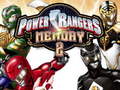 Spill Power Rangers Hukommelse 2 online