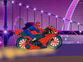 Spill Spiderman Motorsyklist online