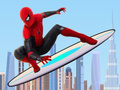 Spill Spiderman Super Windsurfing online