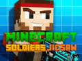 Spill Minecraft Soldater Puslespill online