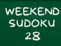 Spill Helgesudoku 28 online