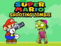 Spill Super Mario Skyting på Zombie online