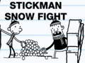 Spill StickMan Snøkamp online