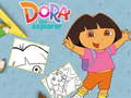 Spill Dora Utforskeren fargebok online