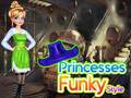 Spill Prinsesser Funky Stil online