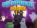 Spill Finn Forskjellene: Halloween online