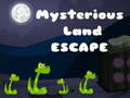 Spill Mysterious Land Flukt online