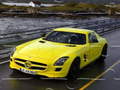 Spill Mercedes-Benz SLS E-Cell Puslespill online