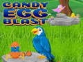 Spill Candy Egg Blast online