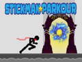 Spill Stickman Parkour online