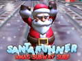 Spill Santa Løper Jule Metro Surf online