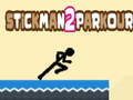 Spill StickMan Parkour 2 online