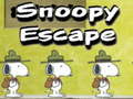 Spill Snoopy Flukt online