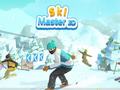 Spill Ski Mester 3D online