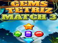 Spill Edelstener Tetriz Match 3 online