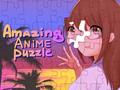 Spill Fantastisk Anime Puslespill online