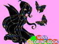 Spill Winx Fargebok online