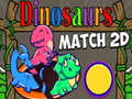 Spill Matche 2D Dinosaurer online