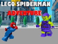 Spill Lego Spider-Man Eventyr online