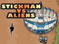 Spill Stickman mot aliens online