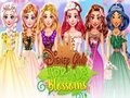 Spill Disney Jenter: Vårblomster online