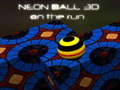 Spill Neonball 3D på Rømmen online