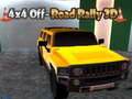 Spill 4x4 Off Road Rally 3D online