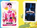 Spill Power Rangers Kortspill online