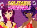 Spill Solitaire Manga Jenter online