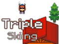 Spill Trippel Skiing 2D online