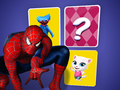 Spill Spiderman Huske Kort Spill online